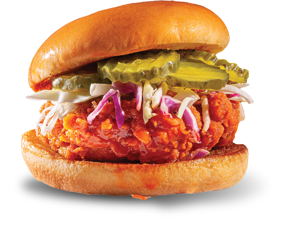 Fried Cauliflower Sandwich